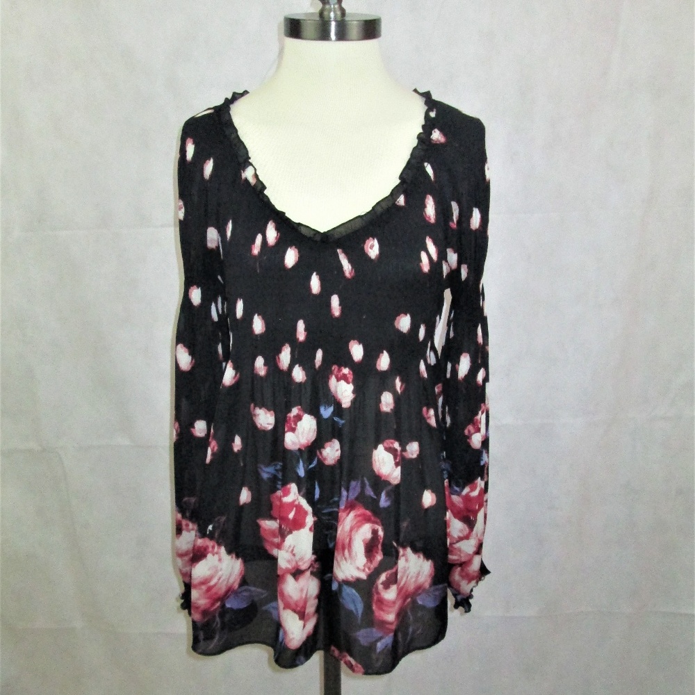 Super Cute Floral Blouse